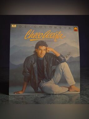 Checo Acosta De Colombia Vinyl Album 💿